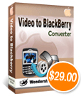 Wondershare Video to BlackBerry Converter for Mac
