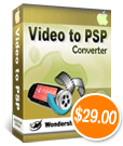 Wondershare Video to PSP Converter for Mac