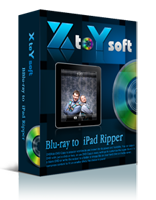 XtoYsoft Blu-ray to iPad Ripper