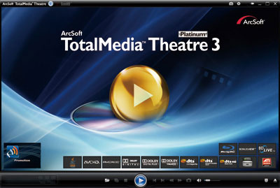 ArcSoft TotalMedia® Theatre 3