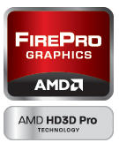 AMD HD3D supported